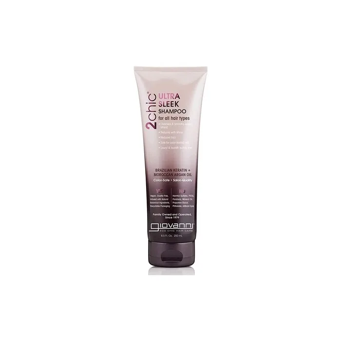 Giovanni 2Chic Keratin & Argan Oil Shampoo 235ml
