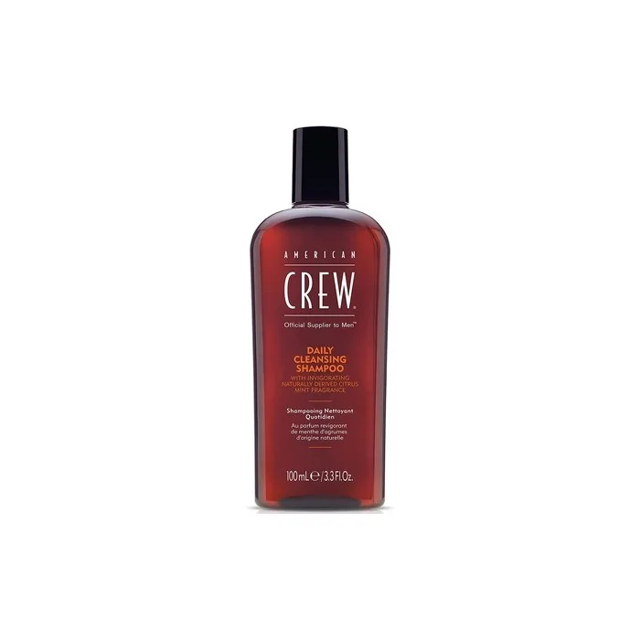 American Crew Men's Daily Cleansing Shampoo with Citrus Mint Fragrance 3.3 Fl Oz