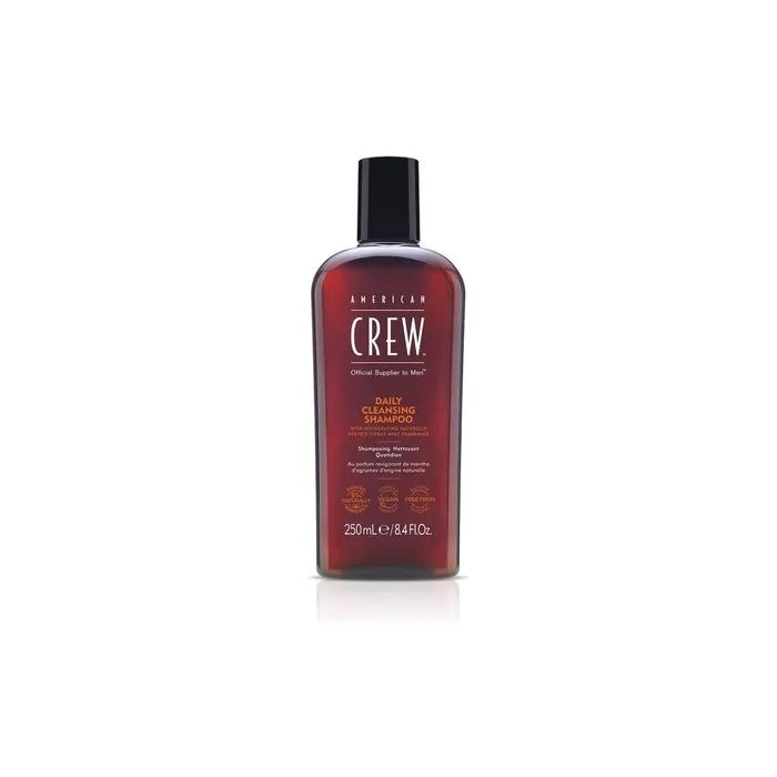 American Crew Daily Cleansing Shampoo Vegan and Silicone Free 250ml