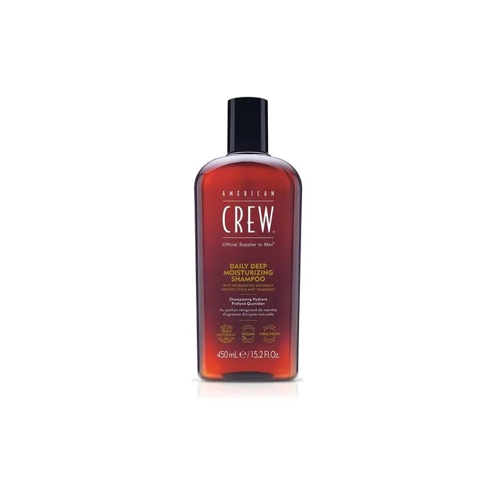 American Crew Daily Deep Moisturizing Shampoo Vegan and Silicone Free 450ml