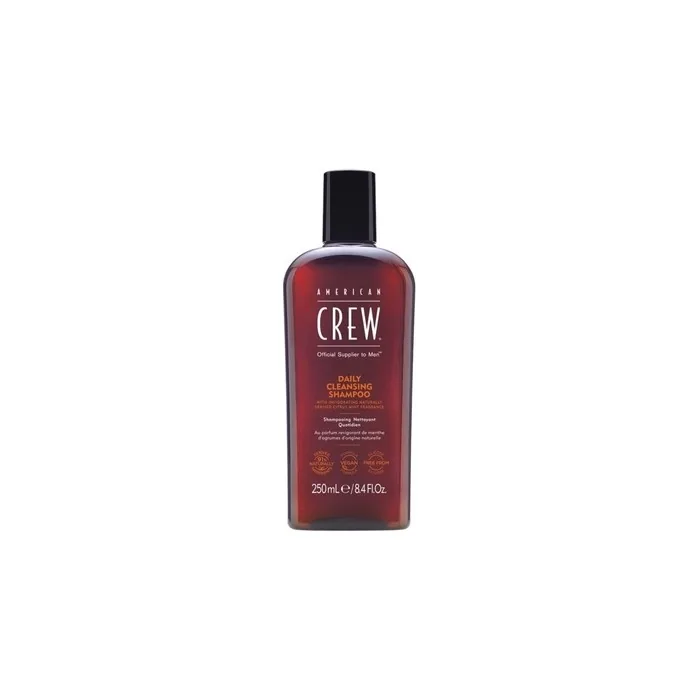 American Crew Men's Daily Cleansing Shampoo 250ml