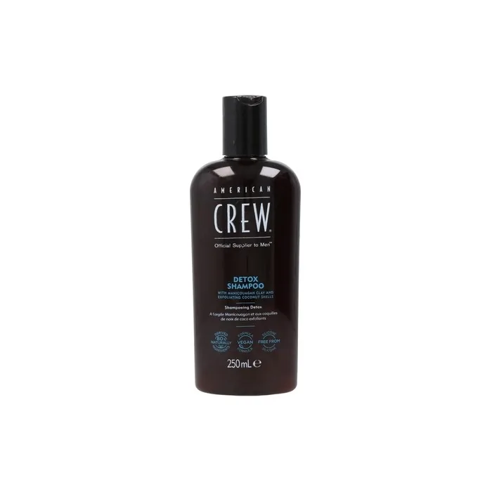 American Crew Detox Shampoo 250ml - Sulphate Free