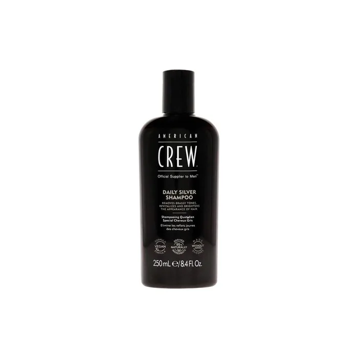American Crew Daily Silver Shampoo For Men 8.45oz
