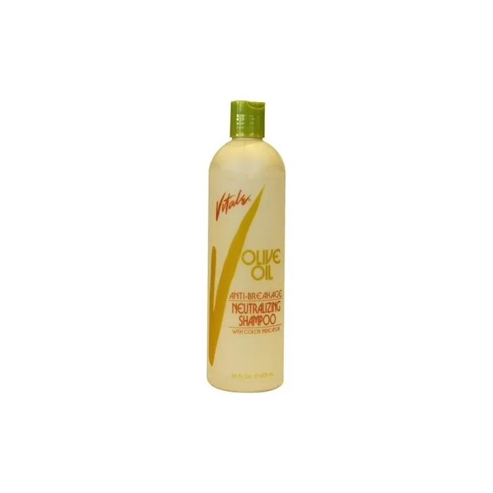 Vitale Olive Oil Antibreakage Neutralizing Shampoo 16oz