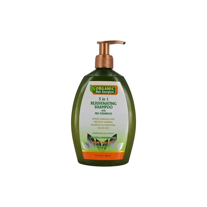 Organic Hair Energizer 5 in 1 Rejuvenating Shampoo