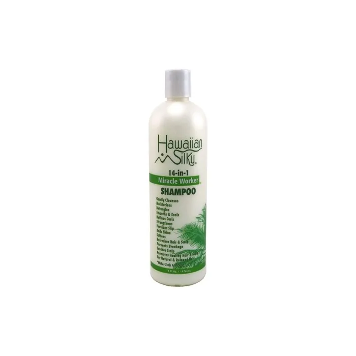 Hawaiian Silky Miracle Worker 14-in-1 Shampoo 16oz