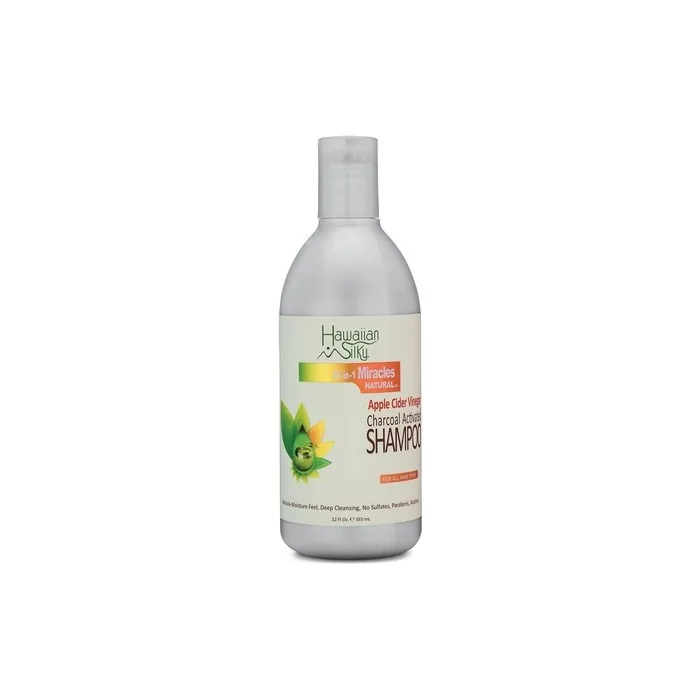 Hawaiian Silky Charcoal Activated Shampoo