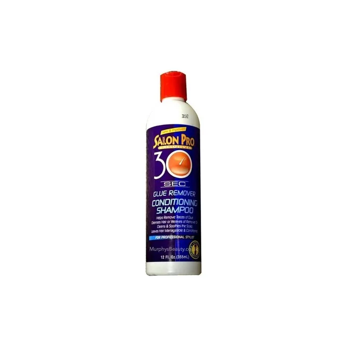 Salon Pro 30 Second Remover Shampoo 12 Oz