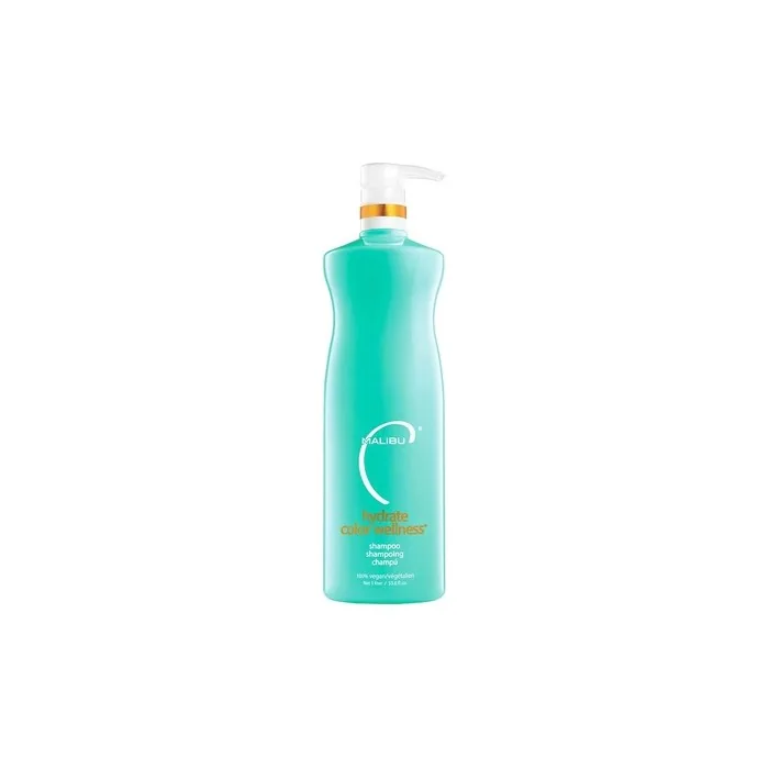 Malibu C Hydrate Color Wellness Shampoo 338 Oz Color Protect Shampoo For Color Treated Hair