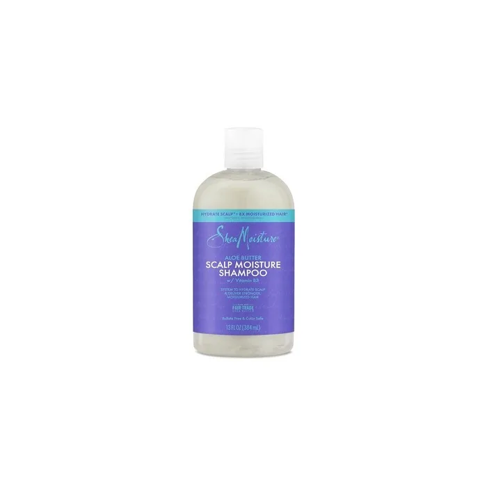 SheaMoisture Scalp Moisture Shampoo with Aloe Butter and Vitamin B3