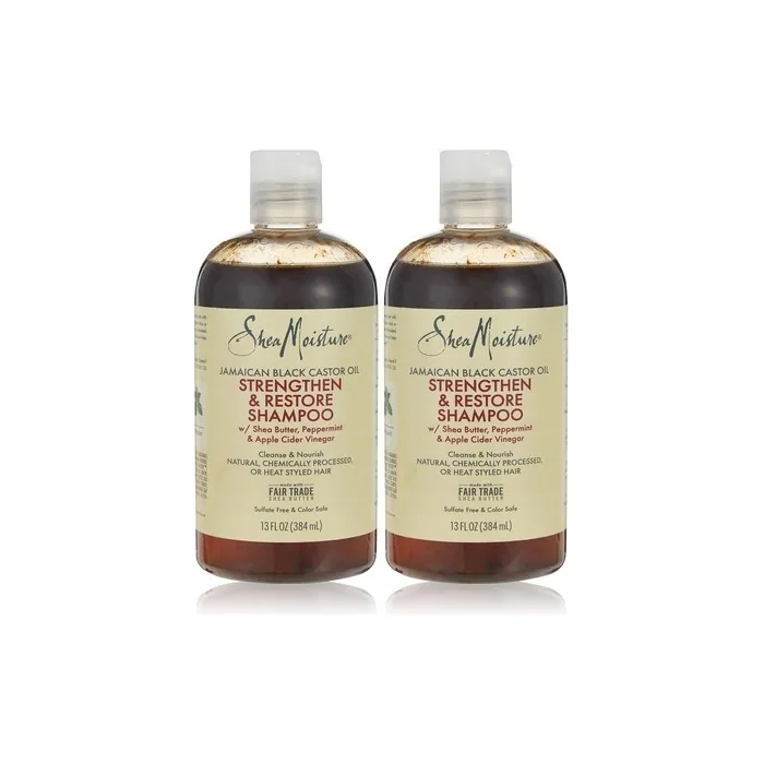 Shea Moisture Jamaican Black Castor Oil Strengthen Grow Shampoo 384ml