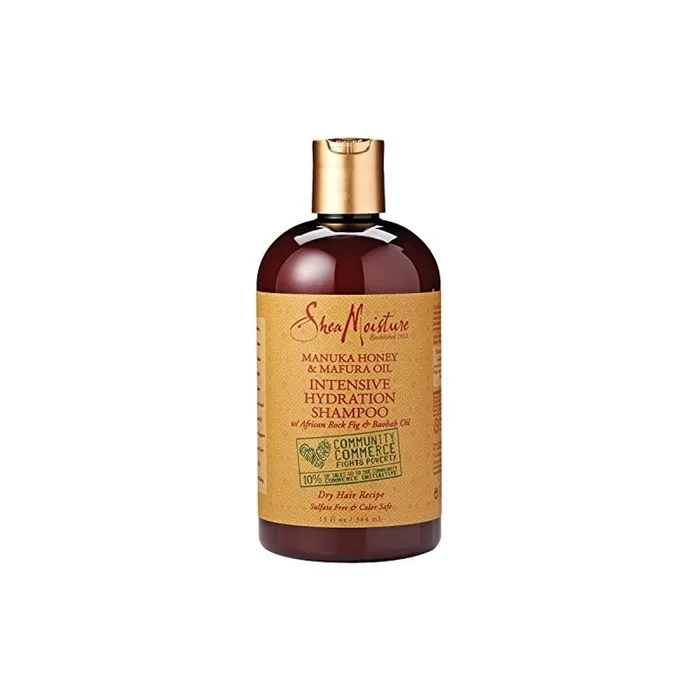 Shea Moisture Manuka Honey & Mafura Intensive Hydration Shampoo 13oz