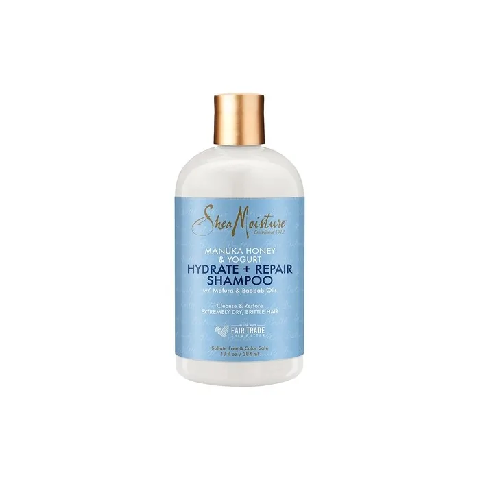 Shea Moisture Manuka Honey & Yogurt Shampoo 13oz 384ml