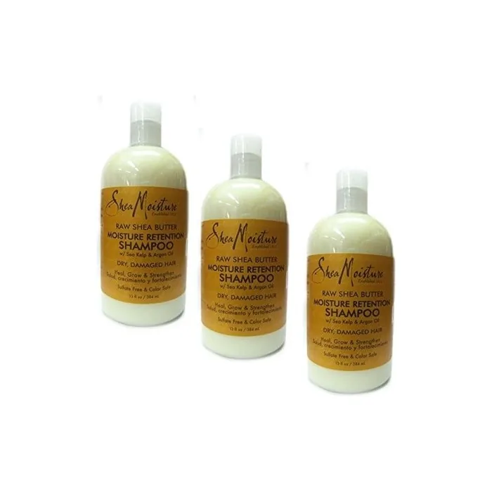 Shea Moisture Raw Shea Butter Moisture Retention Shampoo 384ml