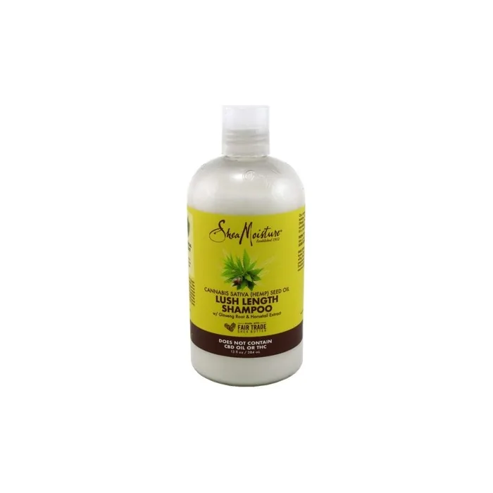 Shea Moisture Hemp Seed Oil Length Shampoo 13 Ounce (384ml)