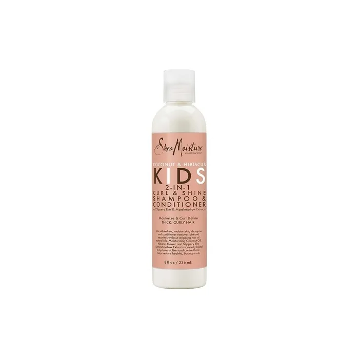 Shea Moisture Kids Curl & Shine 2-in-1 Shampoo & Conditioner 237ml