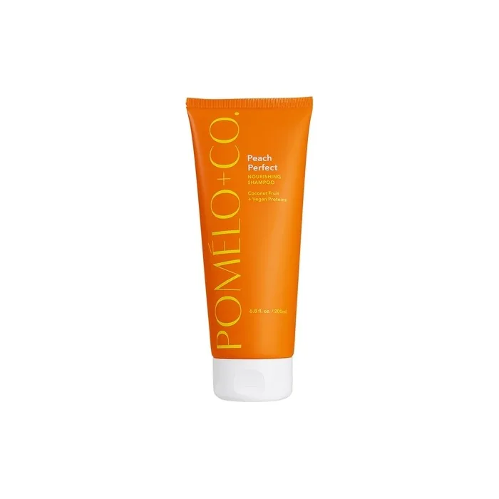 Pomloco Peach Perfect Moisturising Shampoo for Dry Hair - Vegan