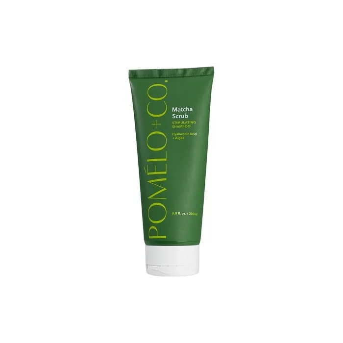 Pomloco Hydrating Natural Matcha Shampoo for Women 975ml