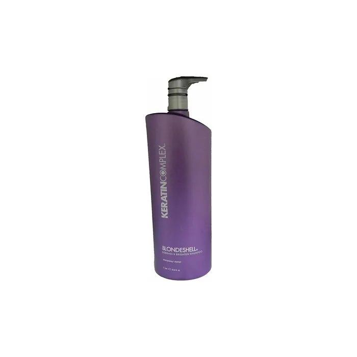 Keratin Complex Blondeshell Shampoo 1000ml 33.8oz