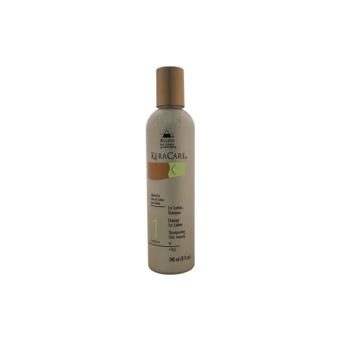 Avlon KeraCare 1st Lather Shampoo Sulfate-Free 8oz 240ml