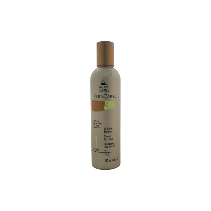 Avlon KeraCare 1st Lather Shampoo Sulfate-Free 8oz 240ml