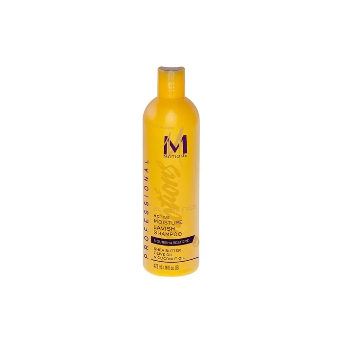 Motions Nourish & Restore Active Moisture Lavish Shampoo 16oz