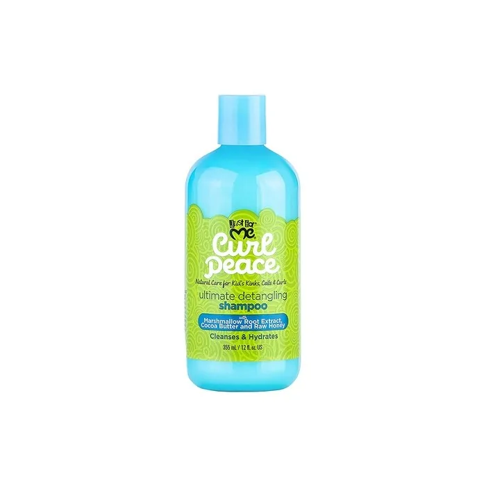 Just for Me Curl Peace Ultimate Hair Detangling Shampoo 12 fl oz