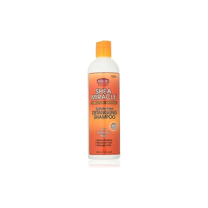 Ap Shea Butter Miracle Detangling Shampoo 12oz