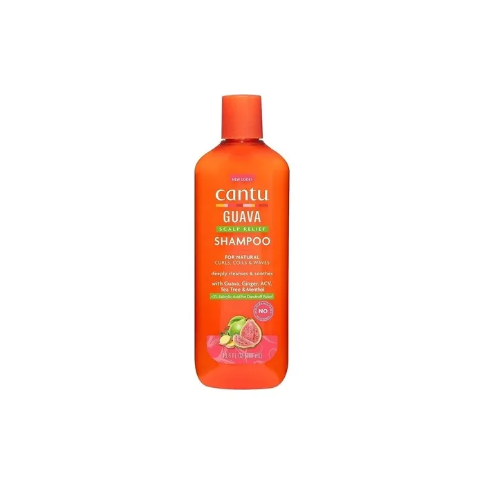 Cantu Guava Scalp Relief Shampoo 13.5oz 400ml