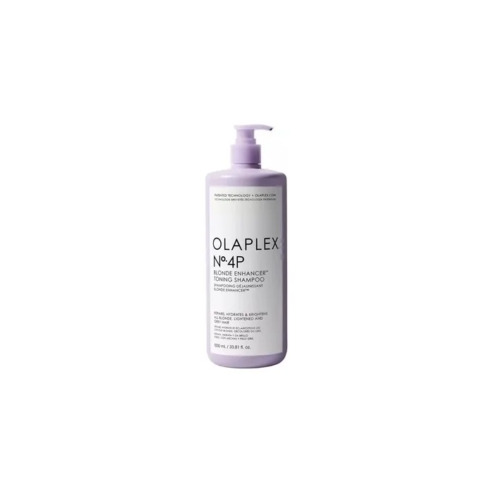 Olaplex No.4P Blonde Enhancer Toning Shampoo 1000ml