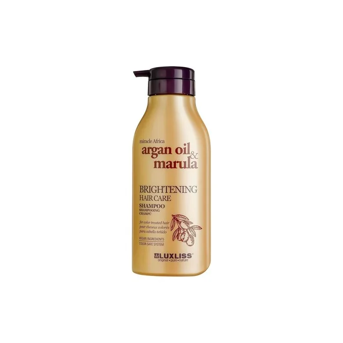 Luxliss Argan Oil & Marula Brightening Shampoo