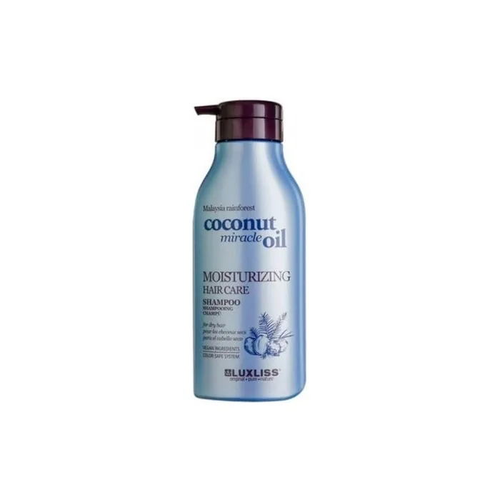 Luxliss Moisturising Coconut Miracle Shampoo 500ml