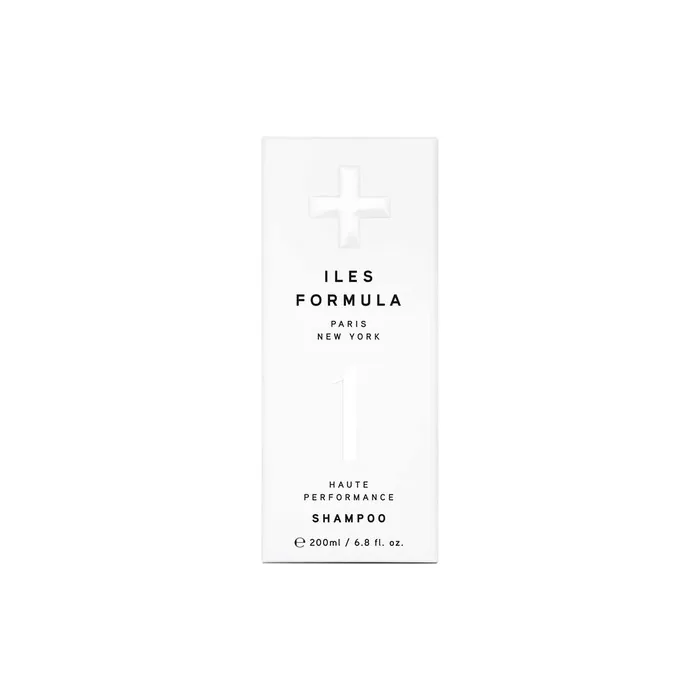 Iles Signature Silky Hair Formula Shampoo 200ml