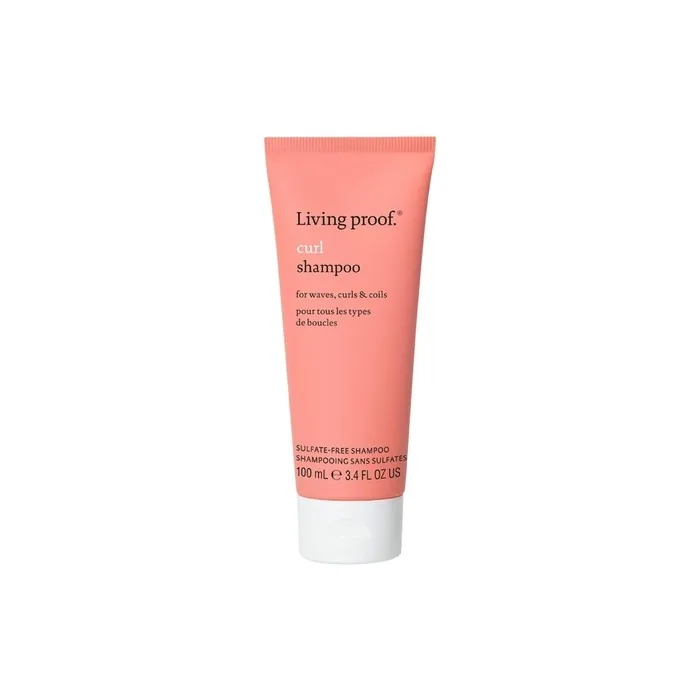 Living Proof Curl Haircare Shampoo & Conditioner 100ml