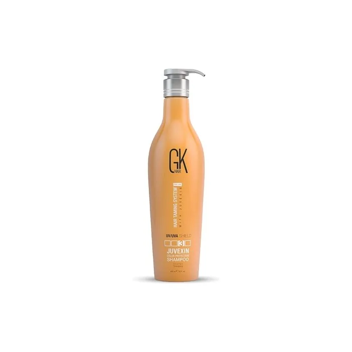 Gk Hair Global Keratin Colored Shield Shampoo 650ml/22 Fl Oz For Dry, Deep