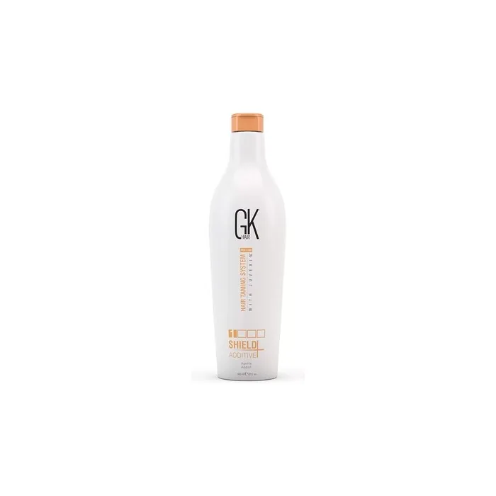 Global Keratin Shield Additive Hair Shampoo Conditioner 2in1 Repairing Strengthening 650 Ml