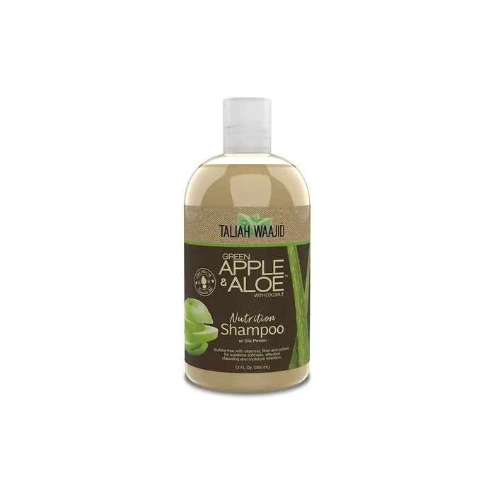 Taliah Waajid Green Apple & Aloe with Coconut Nutrition Shampoo