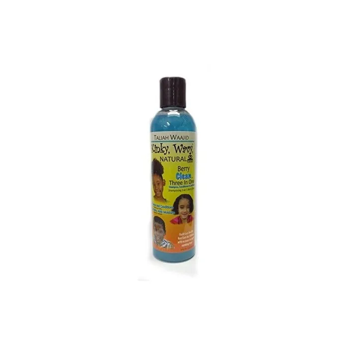 Taliah Waajid Kinky Wavy 3-in-1 Shampoo Conditioner Softener 236ml