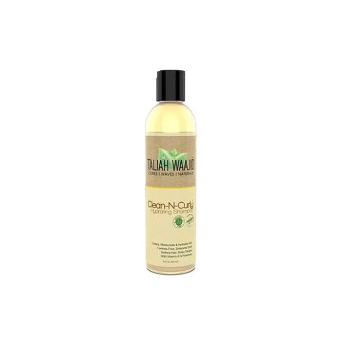 Taliah Waajid Clean-N-Curly Shampoo 8oz