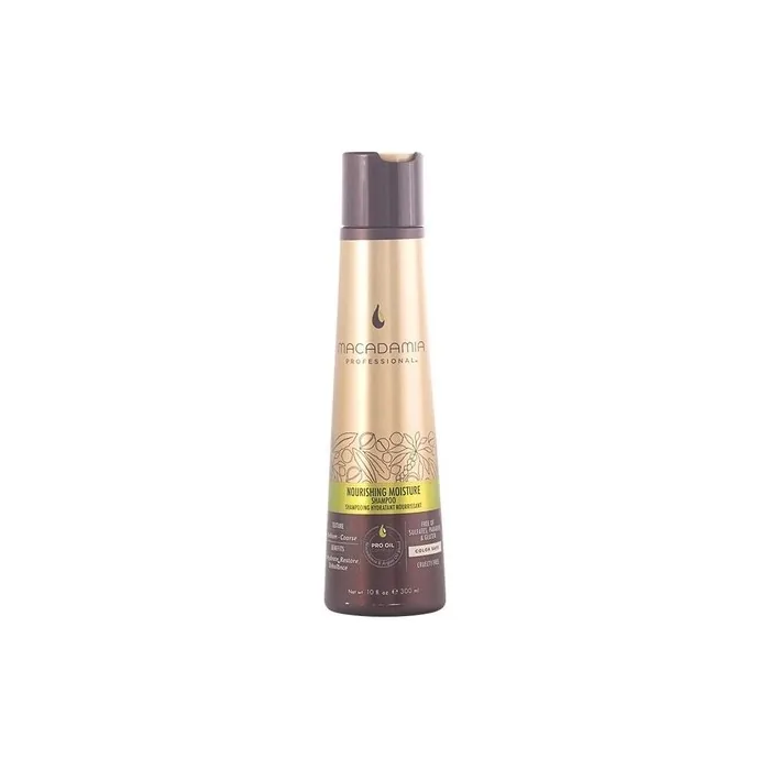 Nourishing Moisture Macadamia Shampoo 10 Oz for Unisex