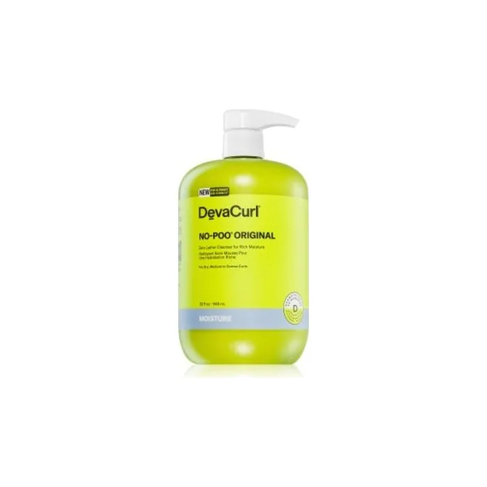 Devacurl Deva Curl Nopoo Original Cleanser For Unisex 32 Oz 946 Ml