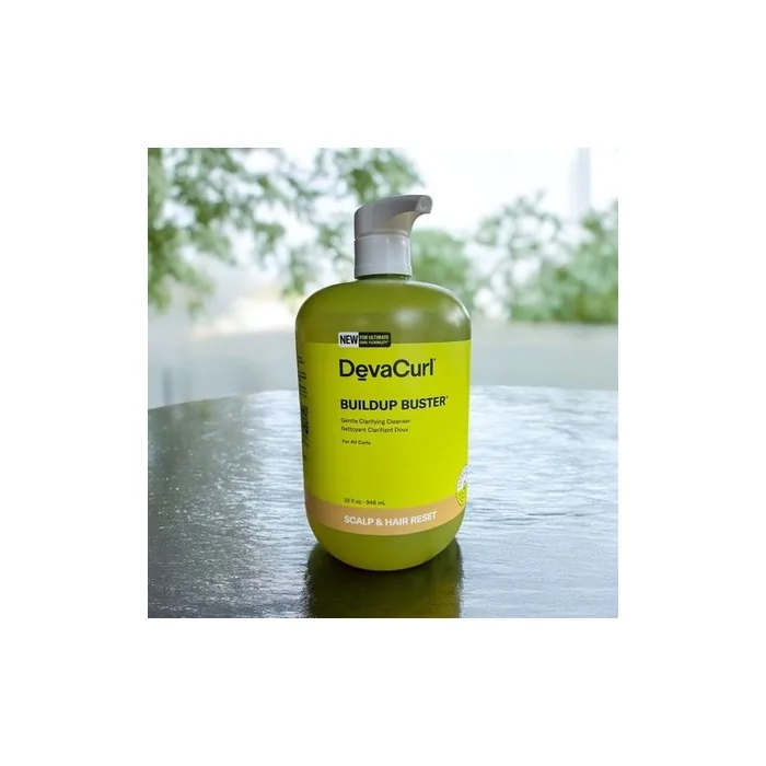 Devacurl Buildup Buster Gentle Clarifying Cleanser Scalp & Hair Reset 32oz