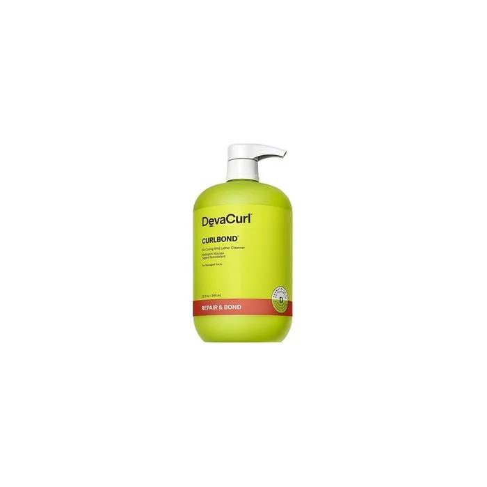 Devacurl Curlbond Recoiling Mild Lather Cleanser Reduces Frizz For Up To 48 Hours