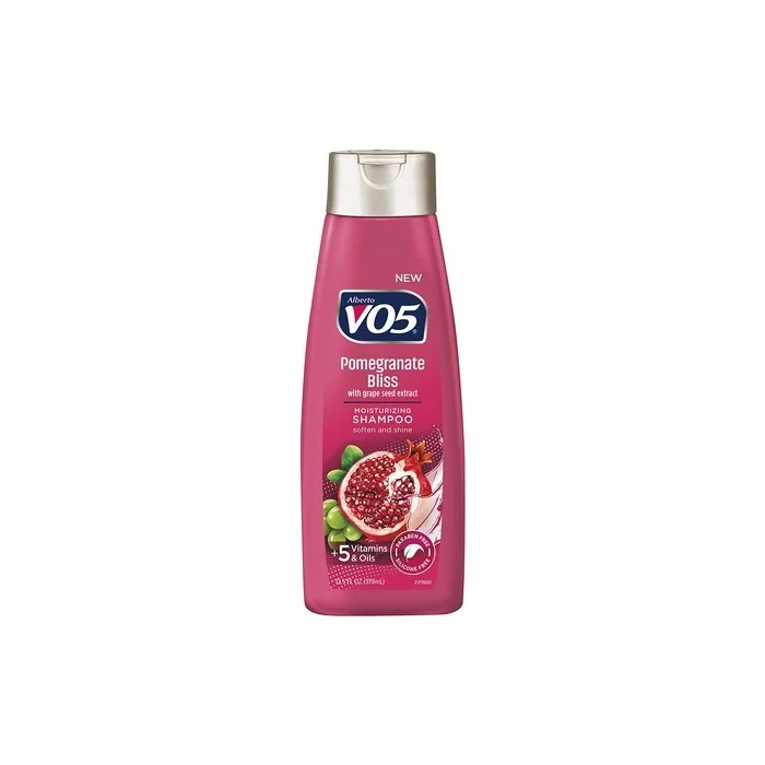 Alberto Vo5 Herbal Escapes Pomegranate & Grapeseed Shampoo 2.8 Pound