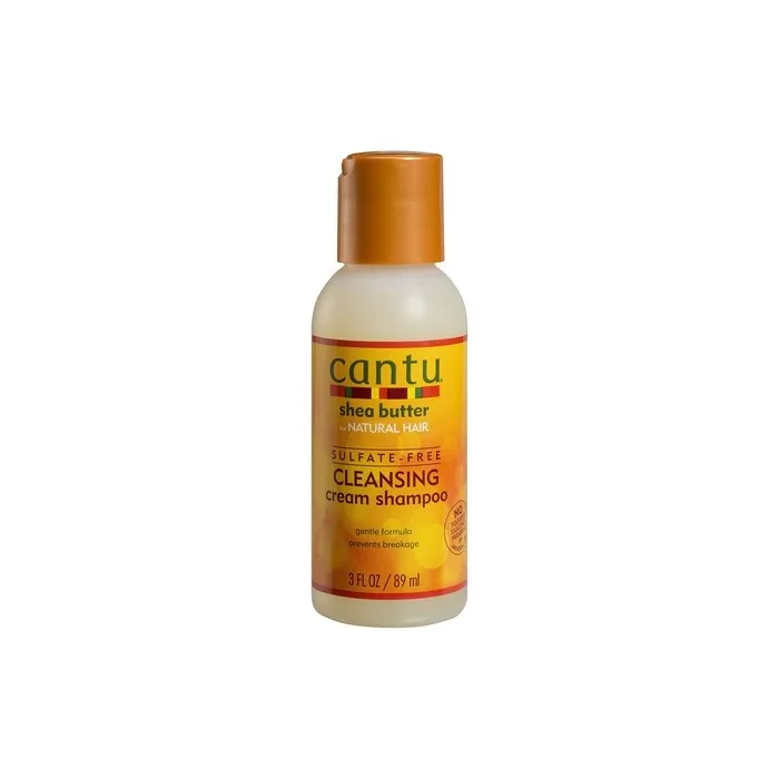 Cantu Shea Butter Sulfate-Free Cleansing Cream Shampoo 3 fl oz