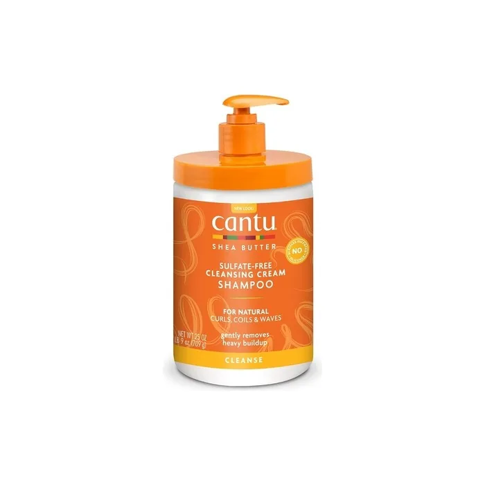 Cantu Cleansing Cream Shampoo 709g Salon Size Unscented