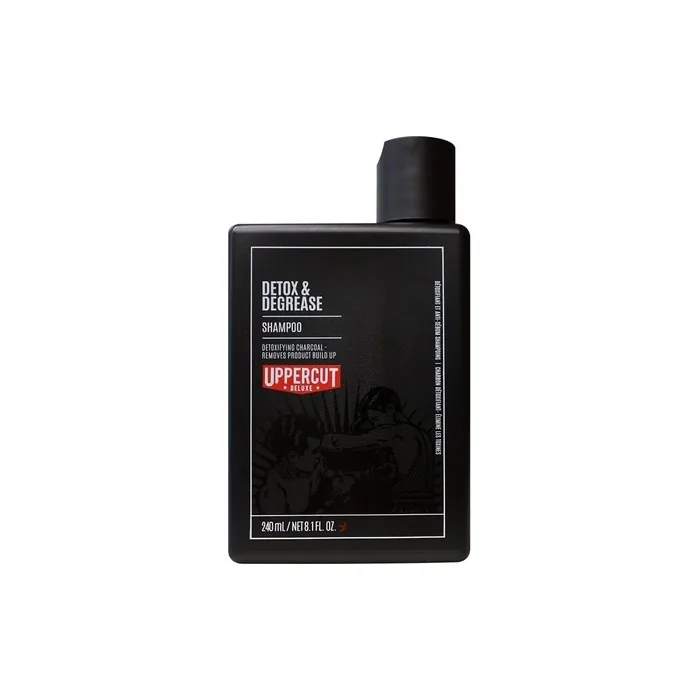Uppercut Deluxe Detox and Degrease Shampoo Deep Clean to Remove Build-Up