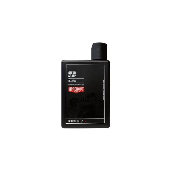 UPPERCUT DELUXE Clear Scalp Shampoo 8.0 fl. oz.