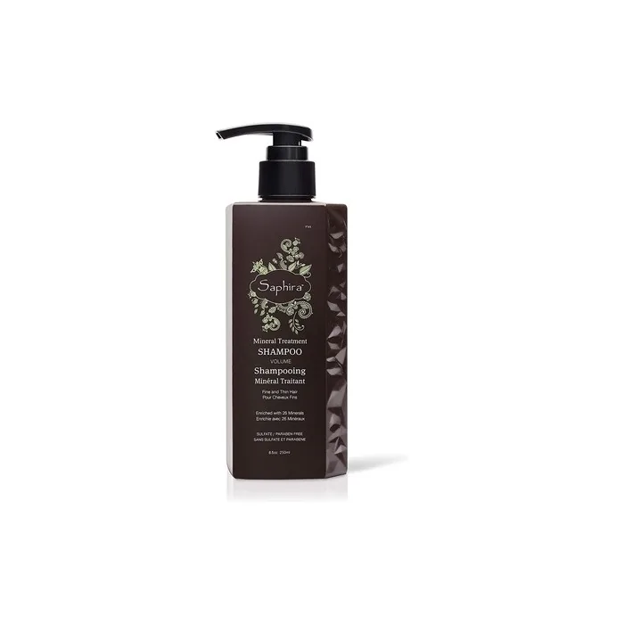 SAPHIRA Mineral Treatment Shampoo 250ml