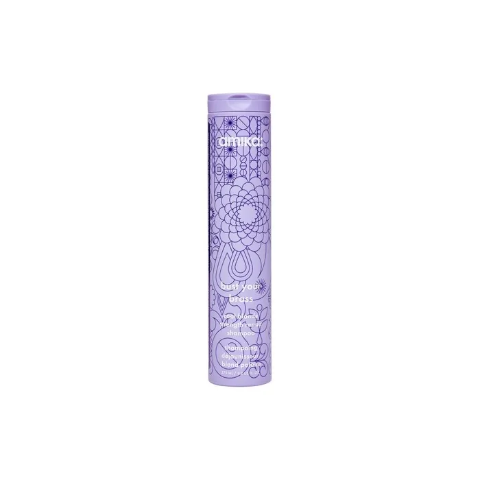 Amika Bust Your Brass Cool Blonde Repair Shampoo 275ml - Strengthening and Hydrating Formula